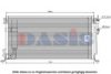 AKS DASIS 142026N Condenser, air conditioning